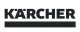 Karcher logo in black