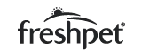 Freshpet logo in black