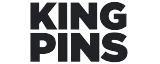 King Pins logo in black