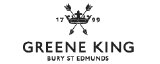 Greene King logo in black