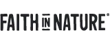 Faith In Nature logo in black