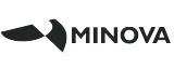 Minova logo in black