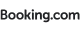 Booking.com logo in black