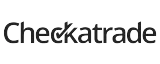 Check a Trade logo in black