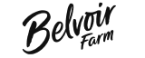Belvoir Farms logo in black