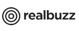 Realbuzz logo in black