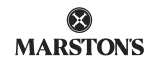 Marstons logo in black