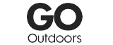 GO Outdoors logo in black
