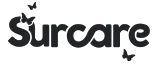 Surcare logo in black