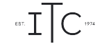 ITC logo in black