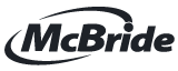McBride logo in black