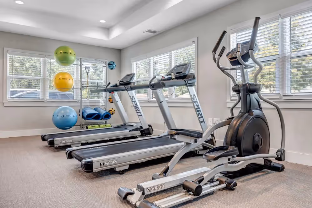 Fitness center