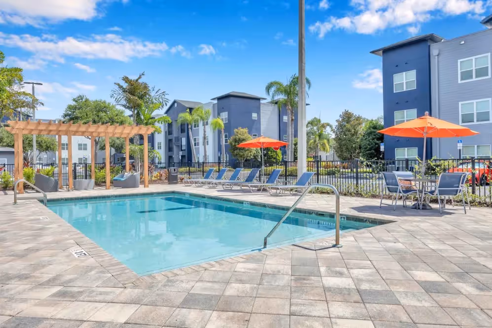 Pool and outdoor area