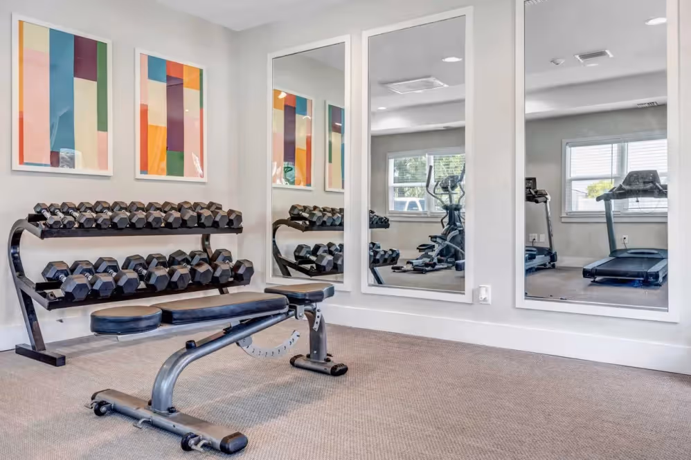 Fitness center