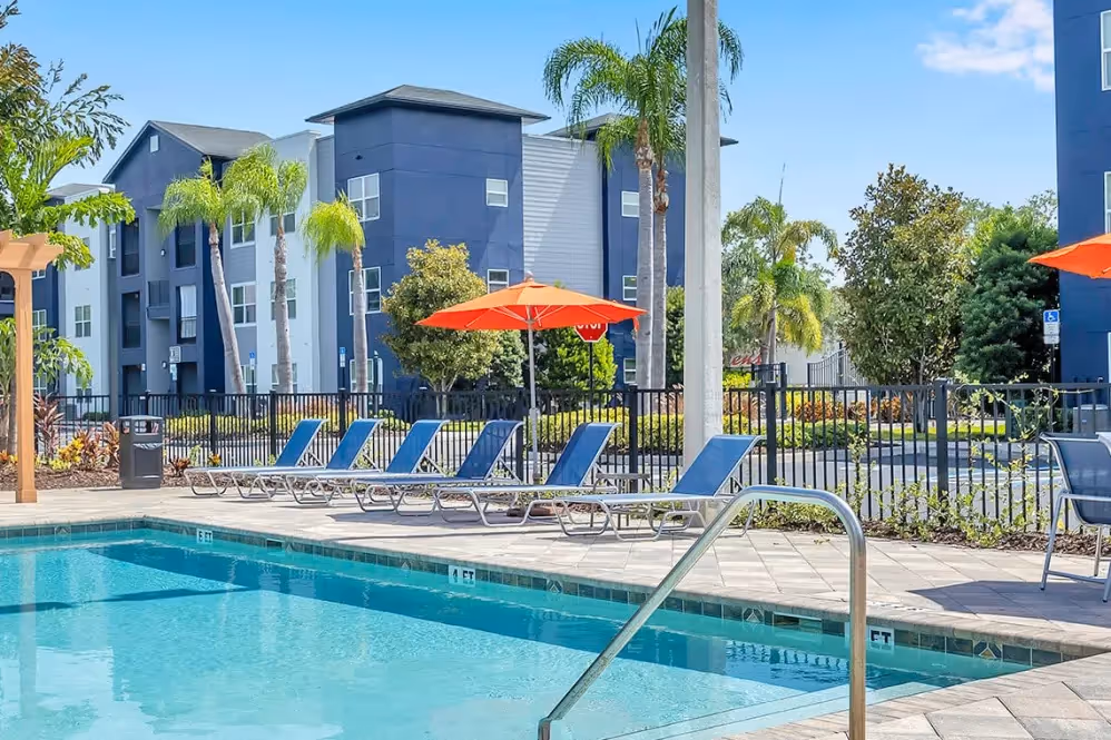 Pool and outdoor area