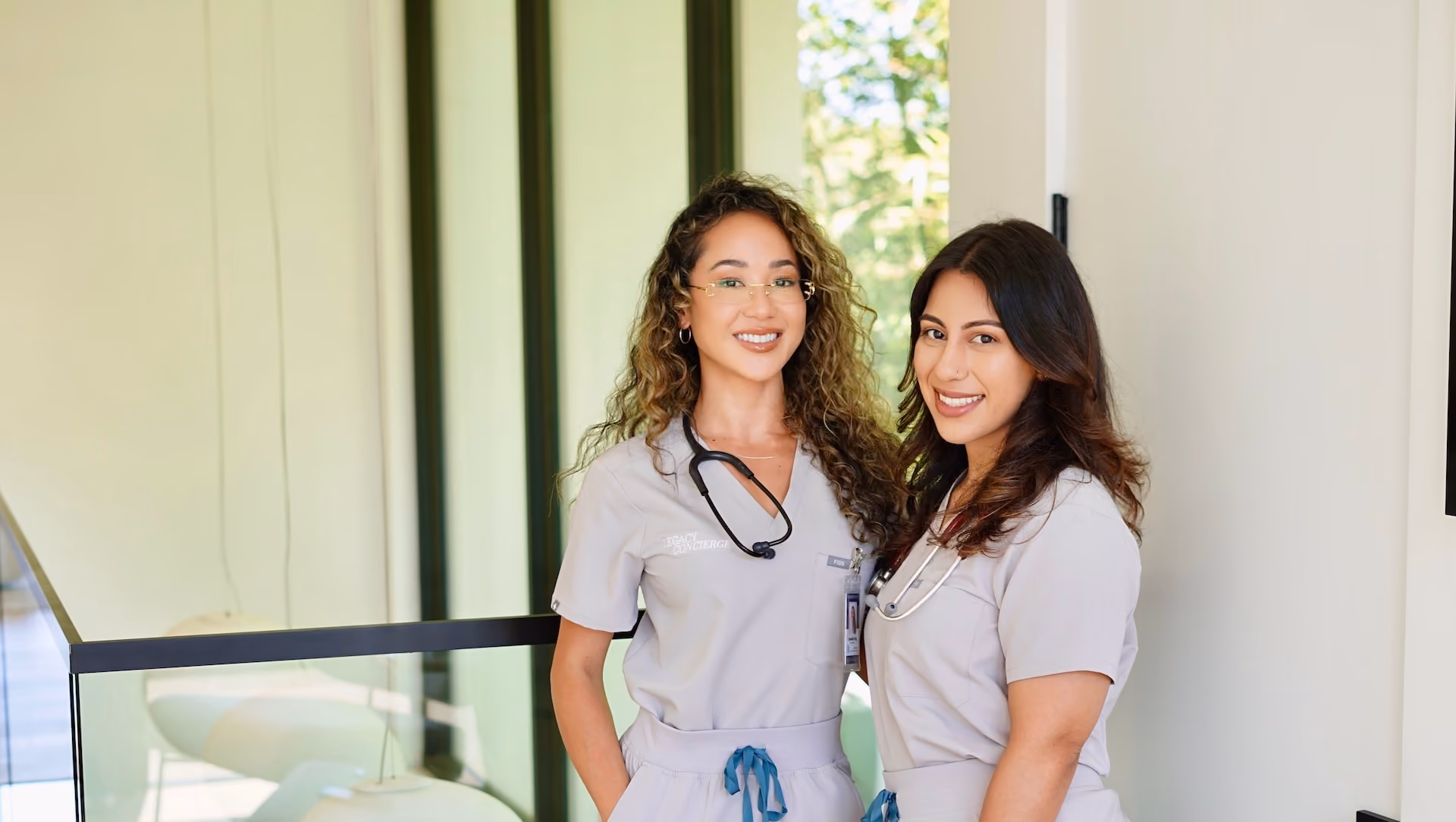 Two nurse practitioners.