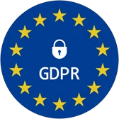 GDPR badge