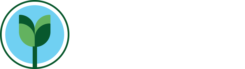 Green Nation Collective logo featuring a green leaf inside a blue circle.
