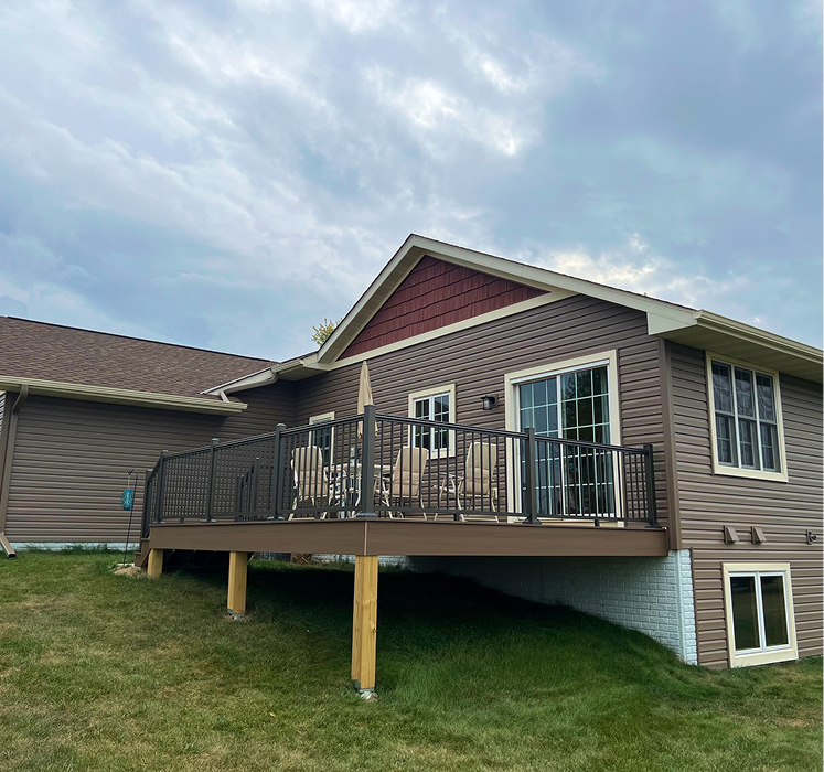 New Construction Garage Build