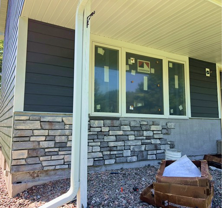 New Construction Garage Build
