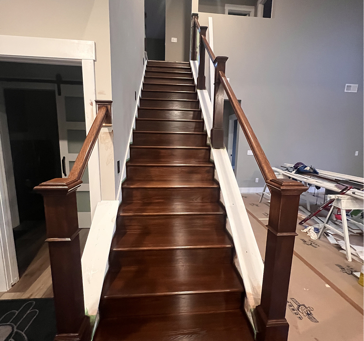 New Construction Garage Build