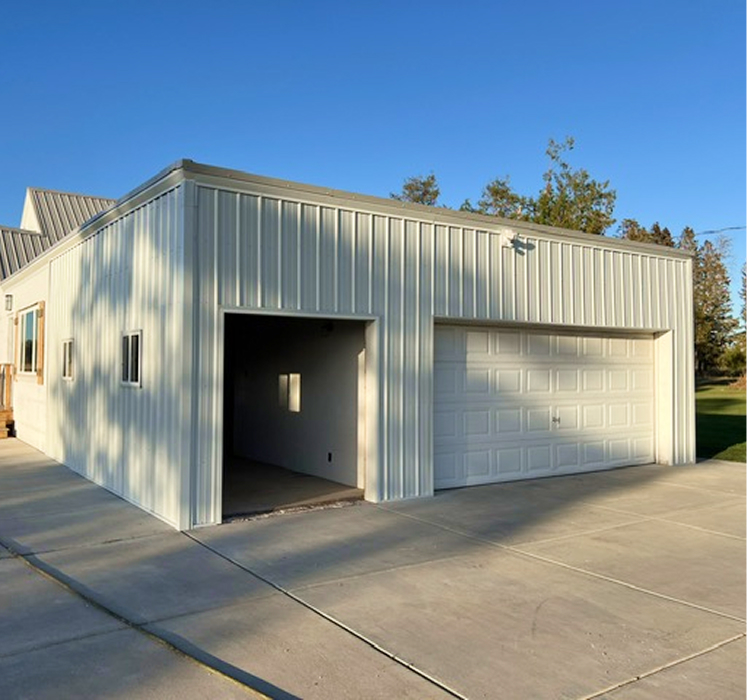 Home Exterior Siding and Deck Build