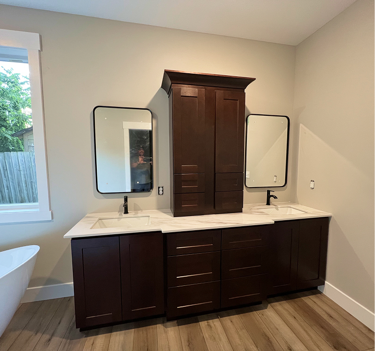 New Construction Garage Build
