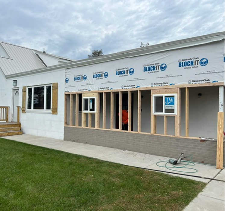 Home Exterior siding job