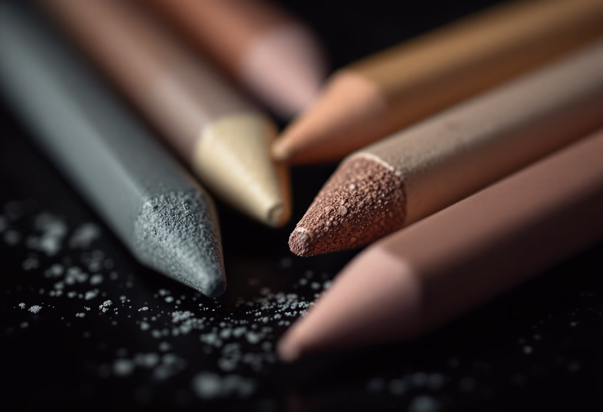 image of art materials