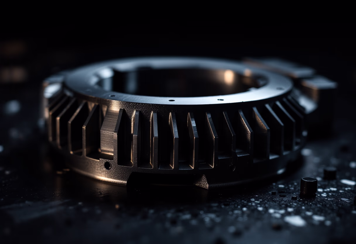 image of newly manufactured product (for a manufacturing plant)