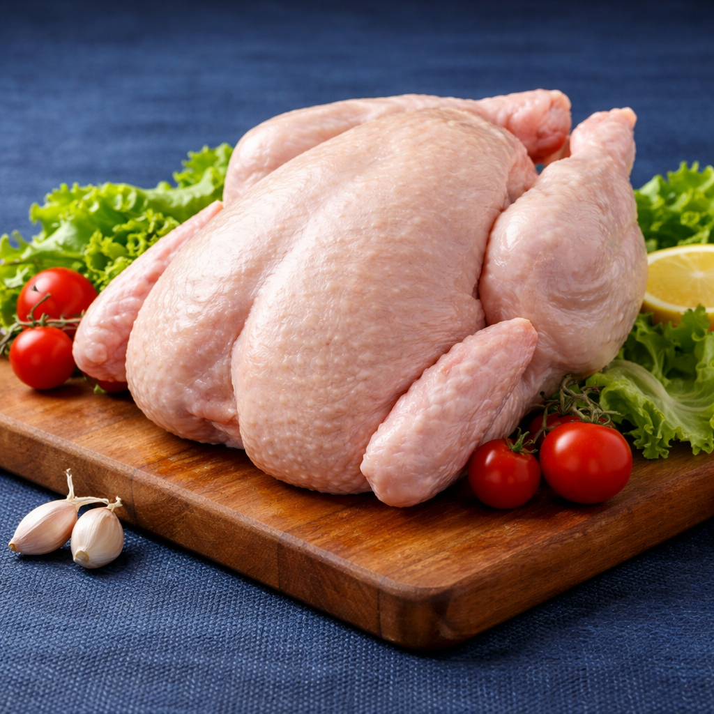 image of fresh meat counter in a grocery store