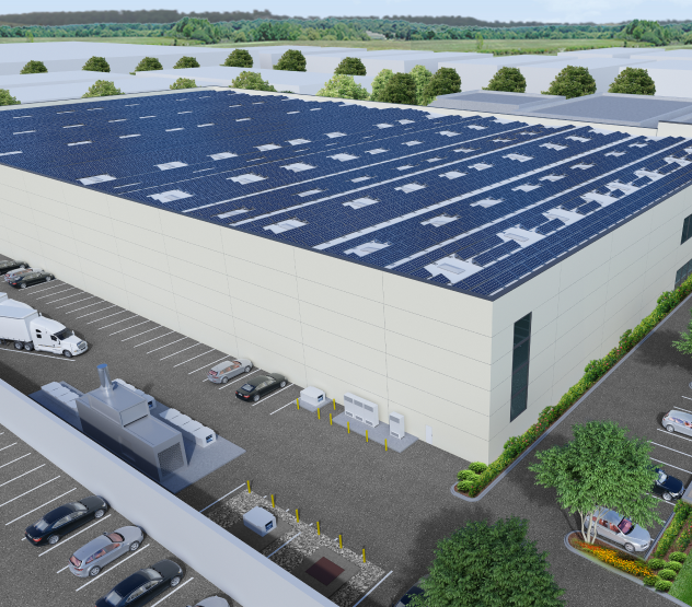 rooftop solar panel reder