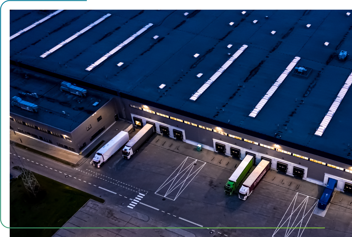 Grocery loading and unloading logistics