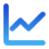 Data insights and analytics icon