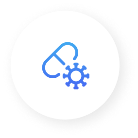 Use case 3 icon for Compass AI in Pharmaceuticals