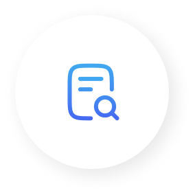 Use case 4 icon for Compass AI in Financial Services