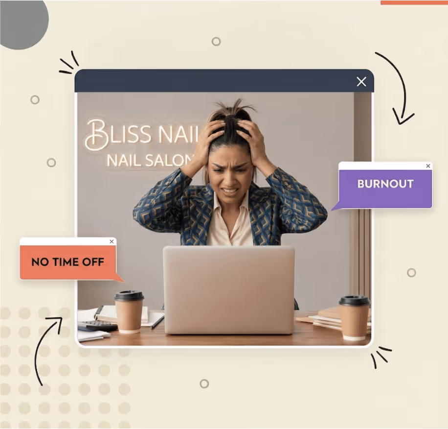 small business owners are burned out