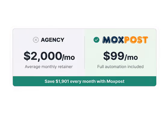save money with Moxpost