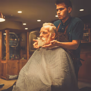 barber shop owner