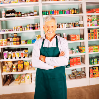 retail shop owner