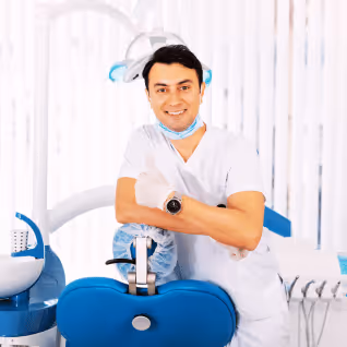 dentist with family practice