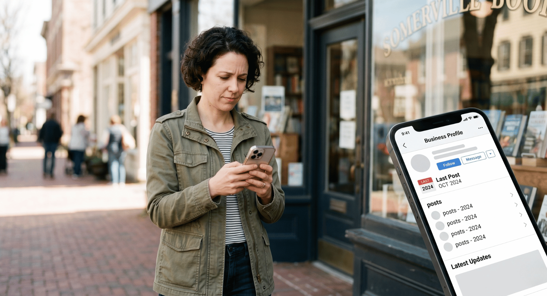 Inconsistent Social Media Impacts Business
