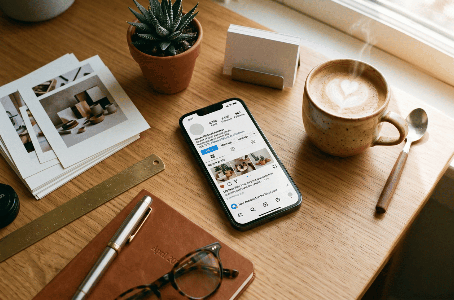 Active social media is good for business