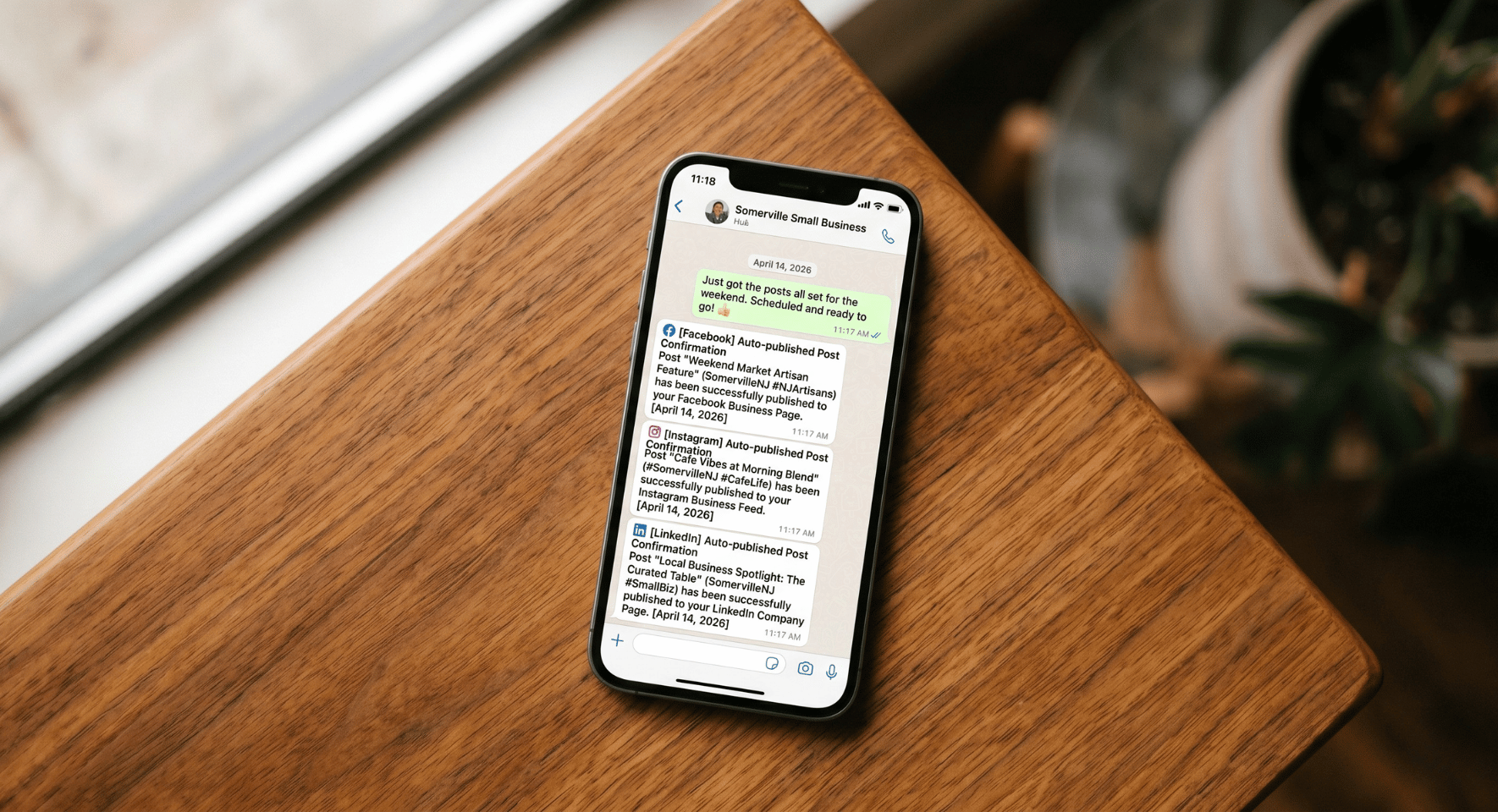 automate your social media as a small business owner