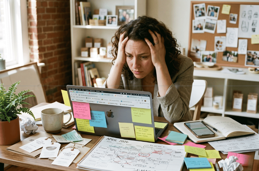 managing everything on your own is complex