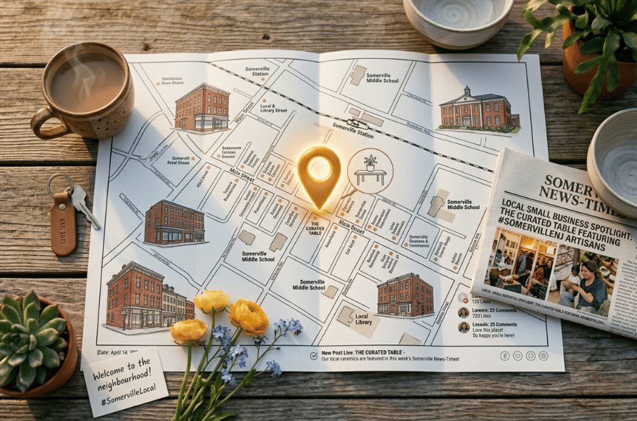 become a well known business in your area