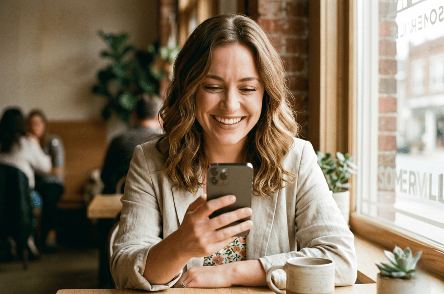 make customers happy with instant responses