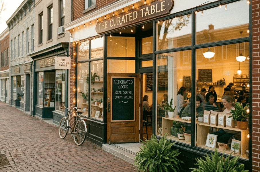 attractive online profile for small businesses