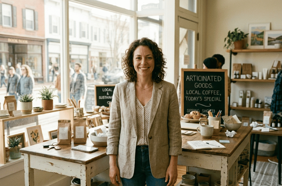 attractive online profile for small businesses