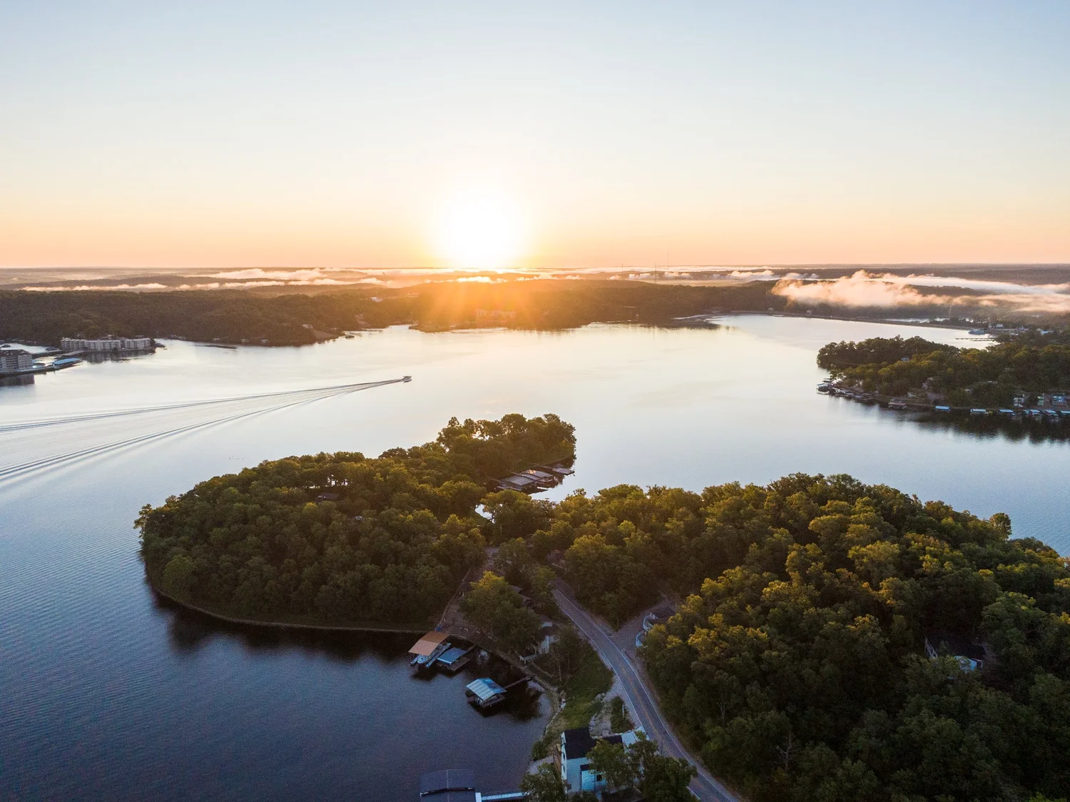 Lakefront Living